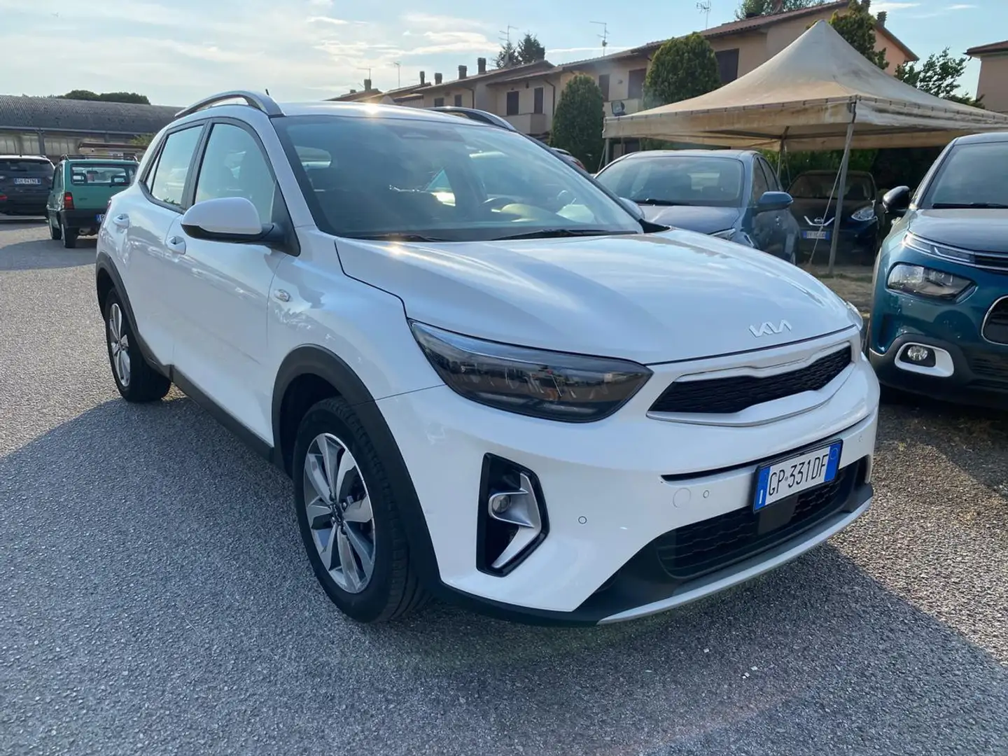 Kia Stonic 1.2 DPI Style Bianco - 2