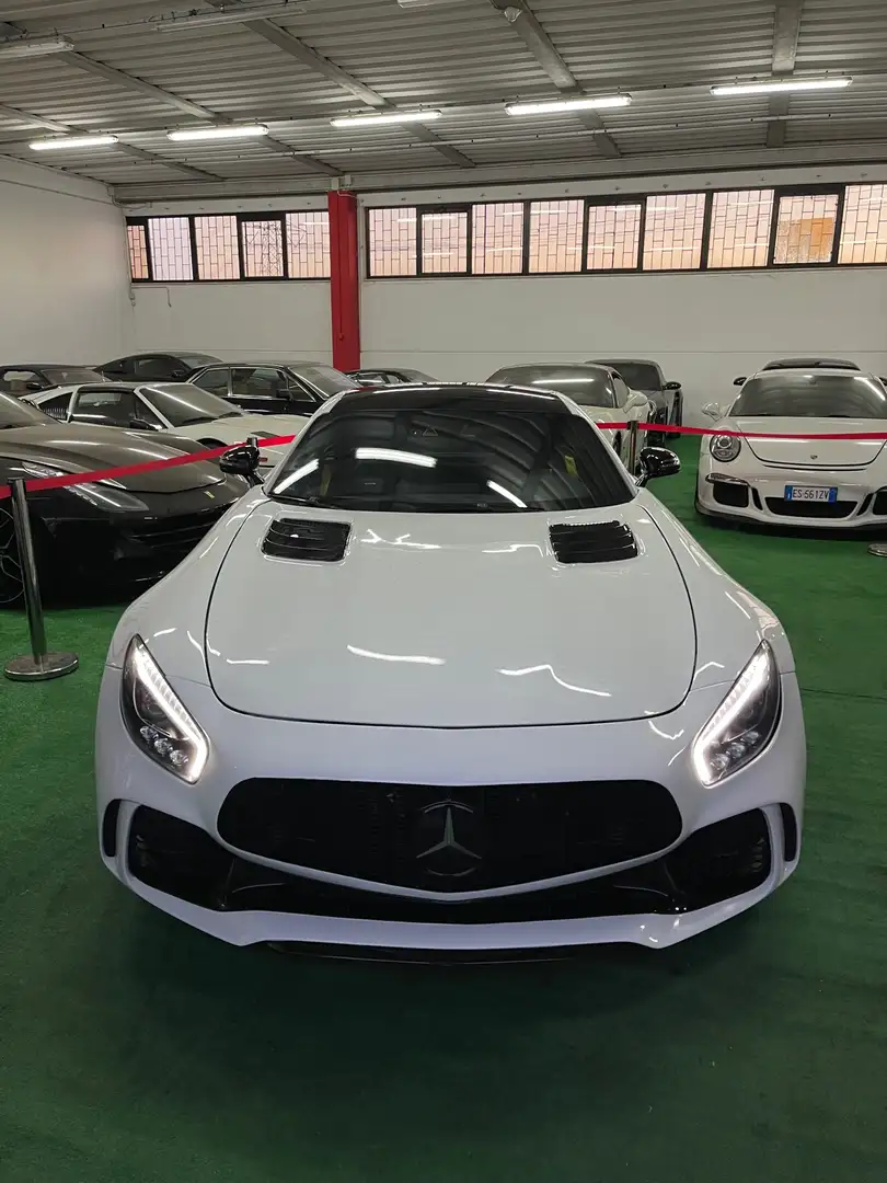 Mercedes-Benz AMG GT -R BRABUS Pack PERMUTE RATE Bianco - 2