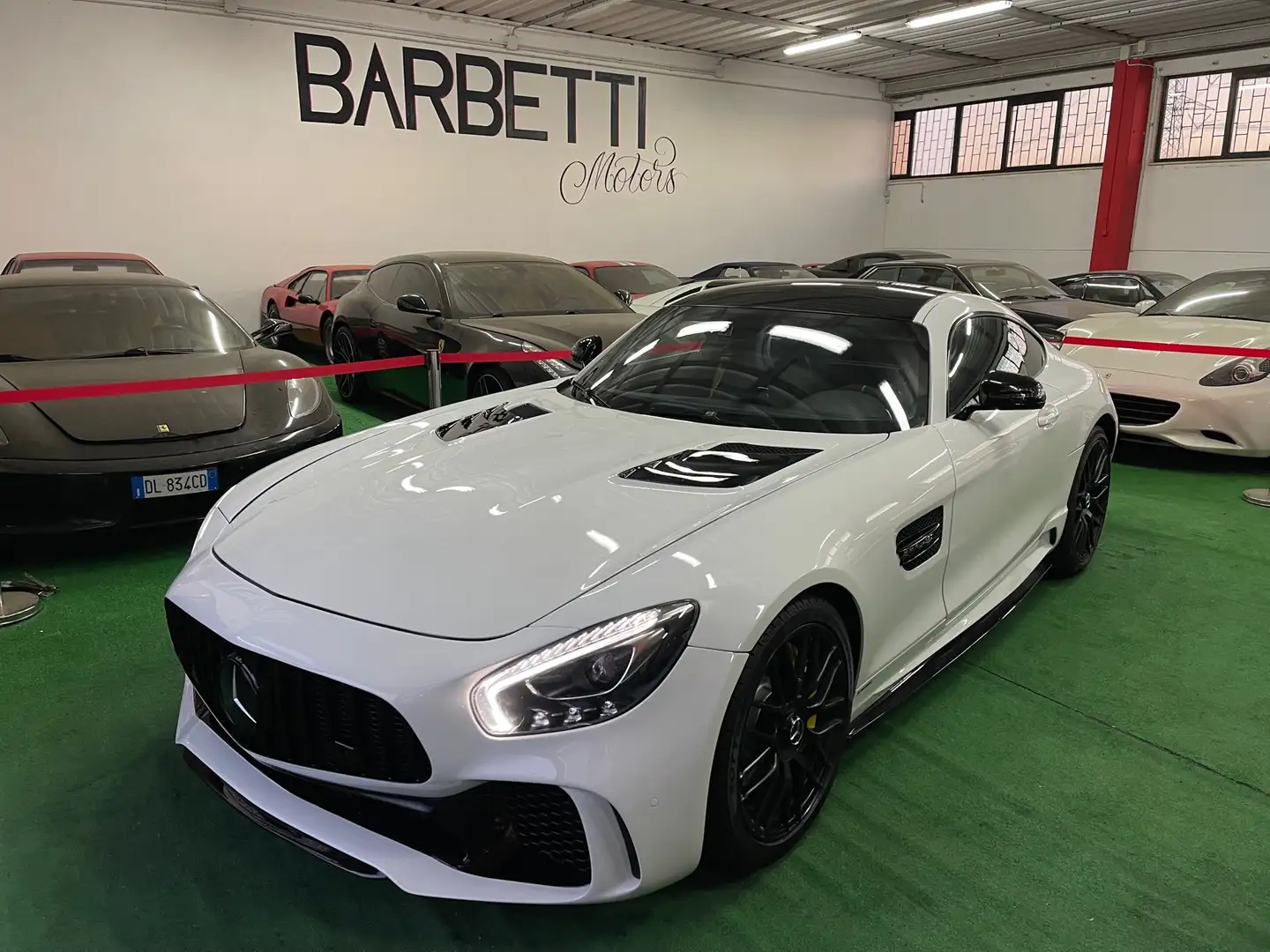 Mercedes-Benz AMG GT -R BRABUS Pack PERMUTE RATE Bianco - 1