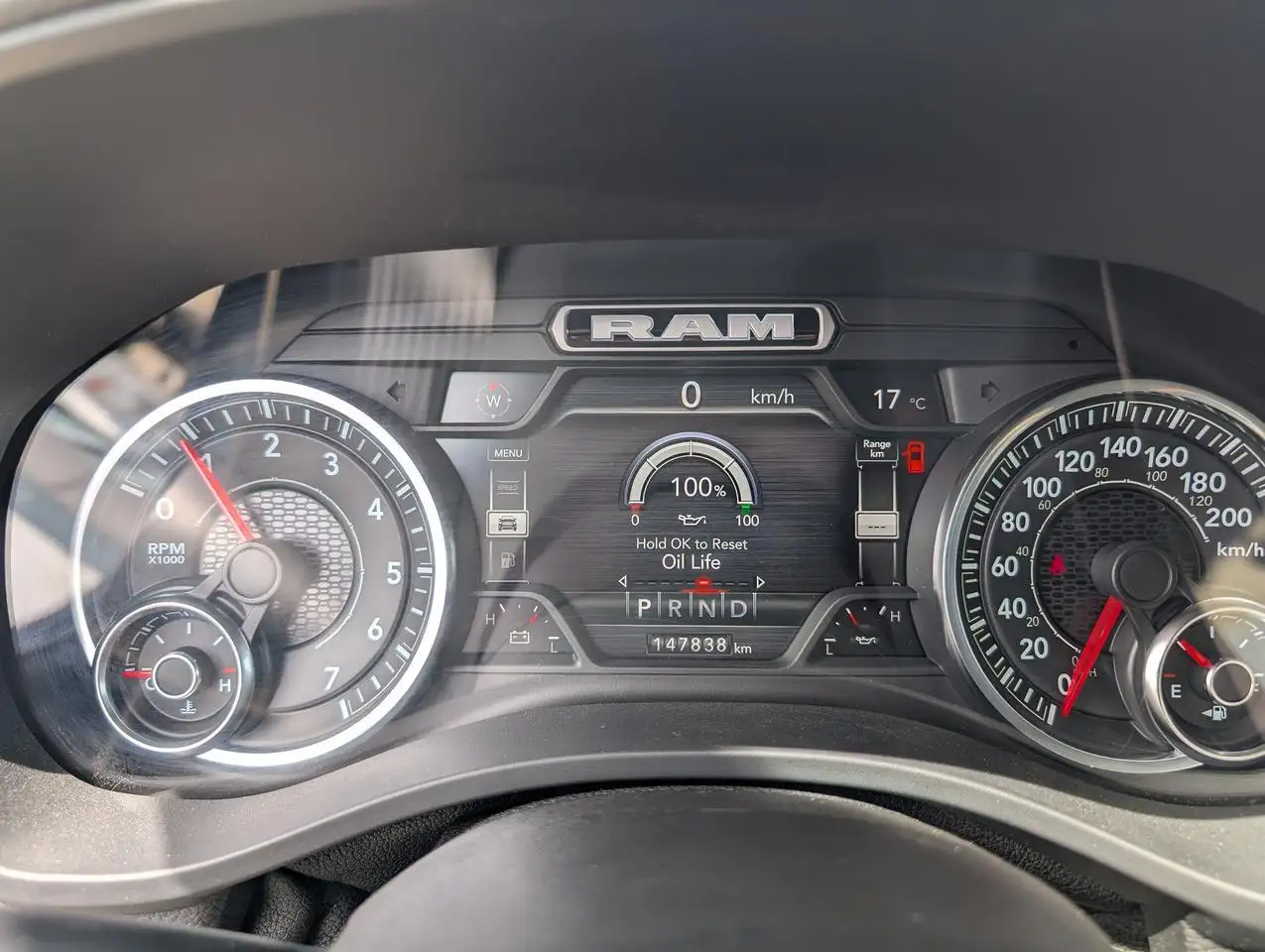 RAM 1500 fotografie RAM 1500