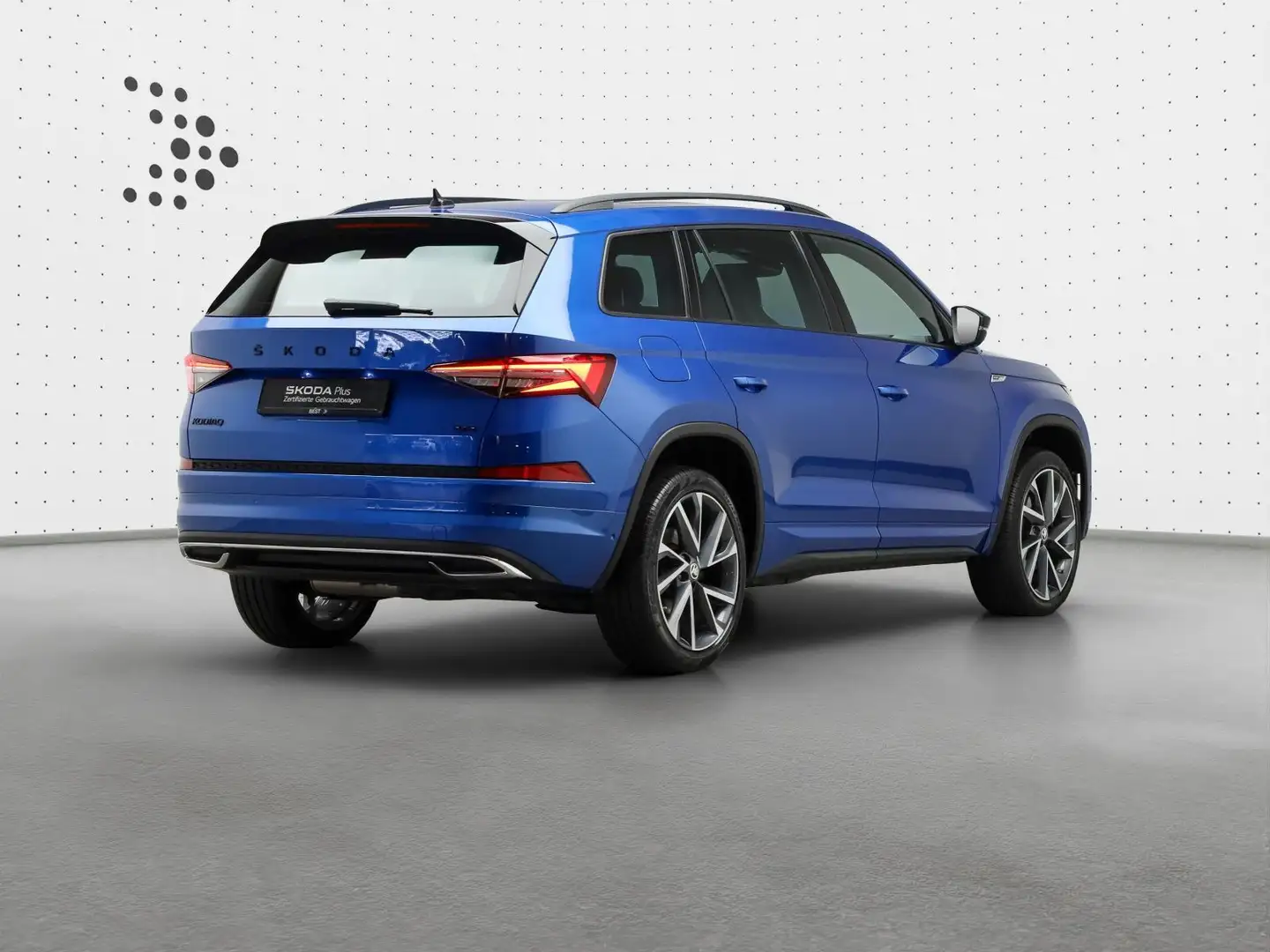 Skoda Kodiaq KODIAQ 2.0 TDI DSG 4x4 Sportline*NAVI*AHK*PANO Blau - 2