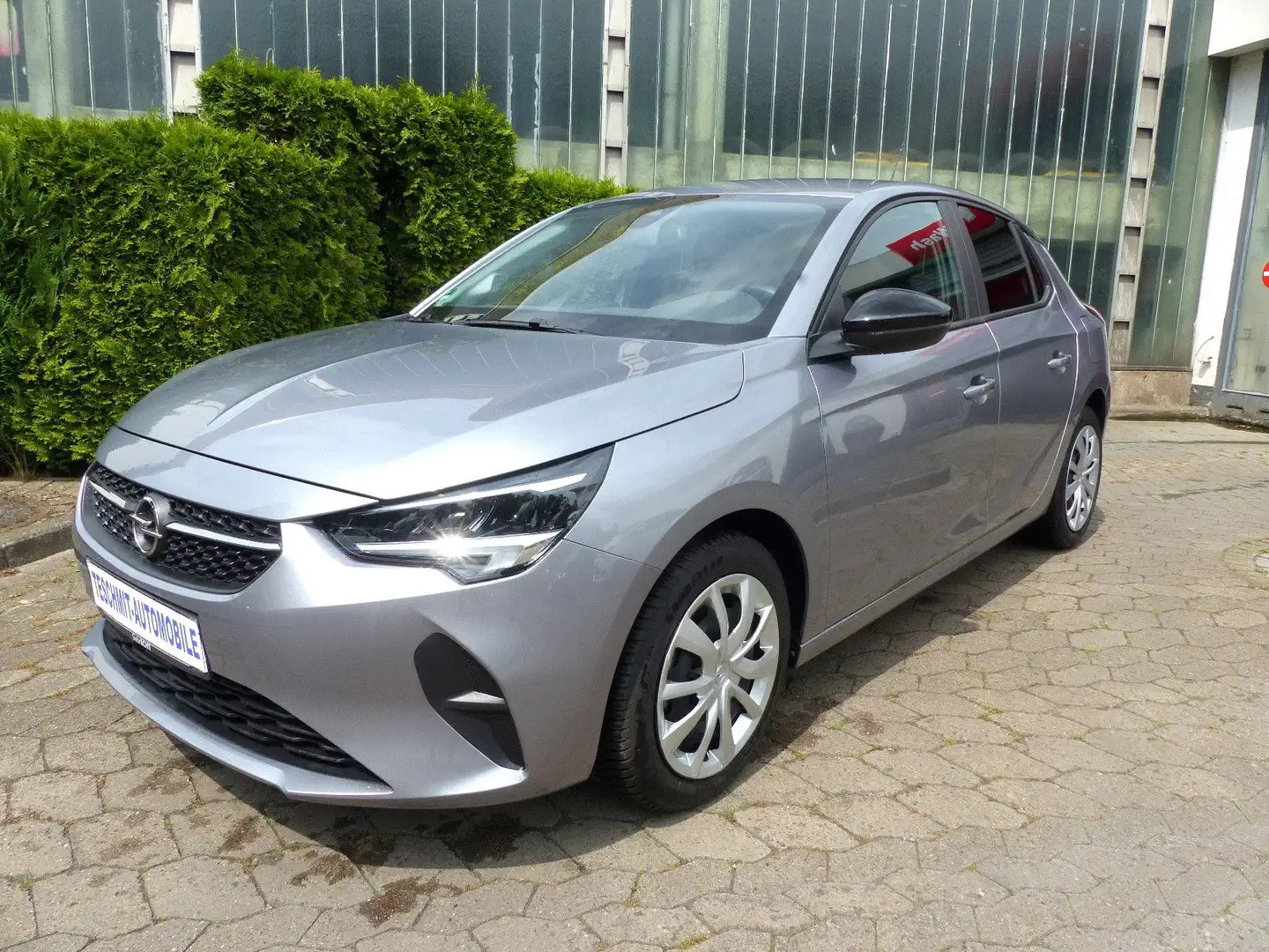 Opel Corsa F Edition Automatik/Klima/Kamera Grau - 2