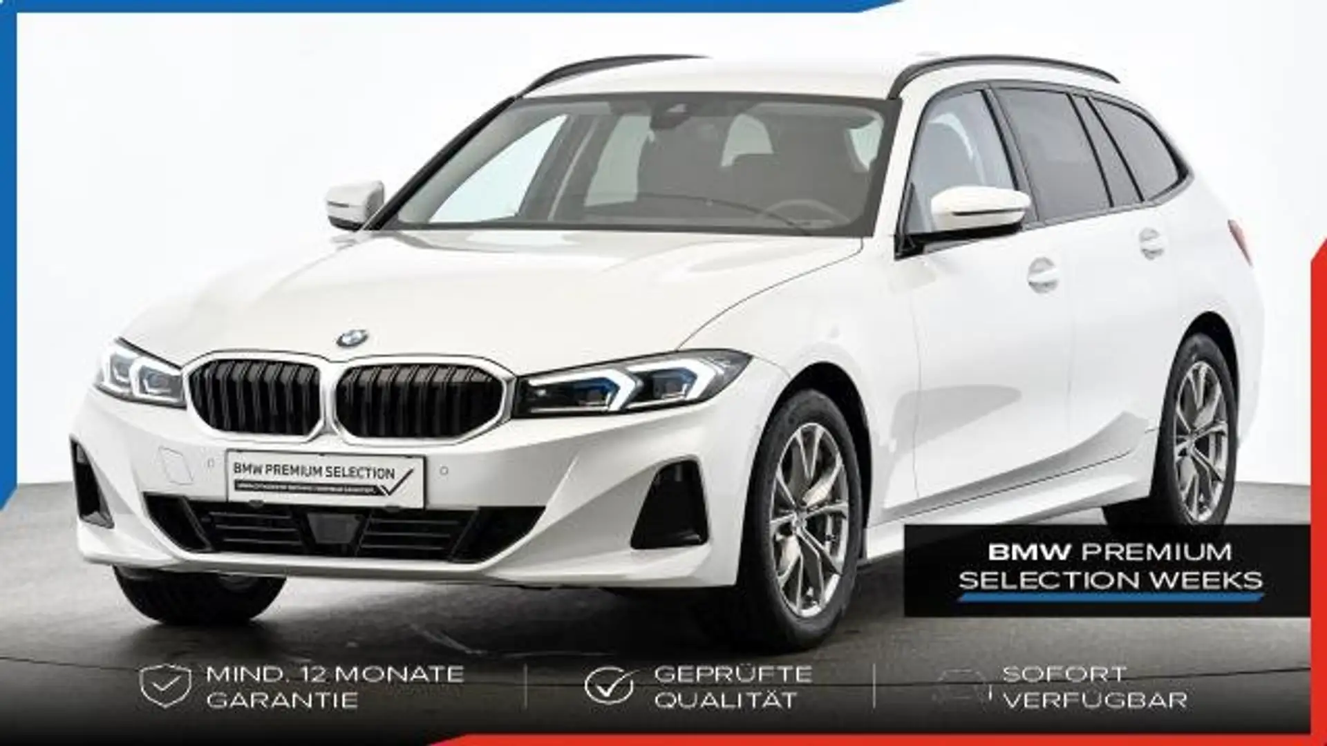 BMW 318 d Touring G21 B47 Weiß - 1