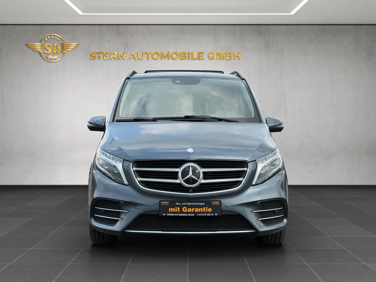 Mercedes-Benz V 250 d 4Matic Avantgarde Edition AMG Panorama Szary - 2
