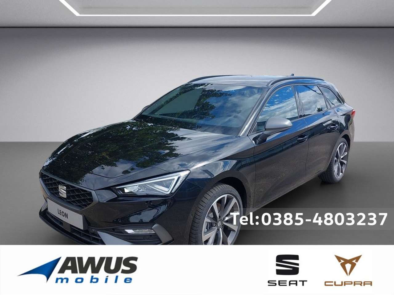 Seat Leon — Seat Leon Sportstourer FR 2.0TDI KAMERA NAVI ACC LED