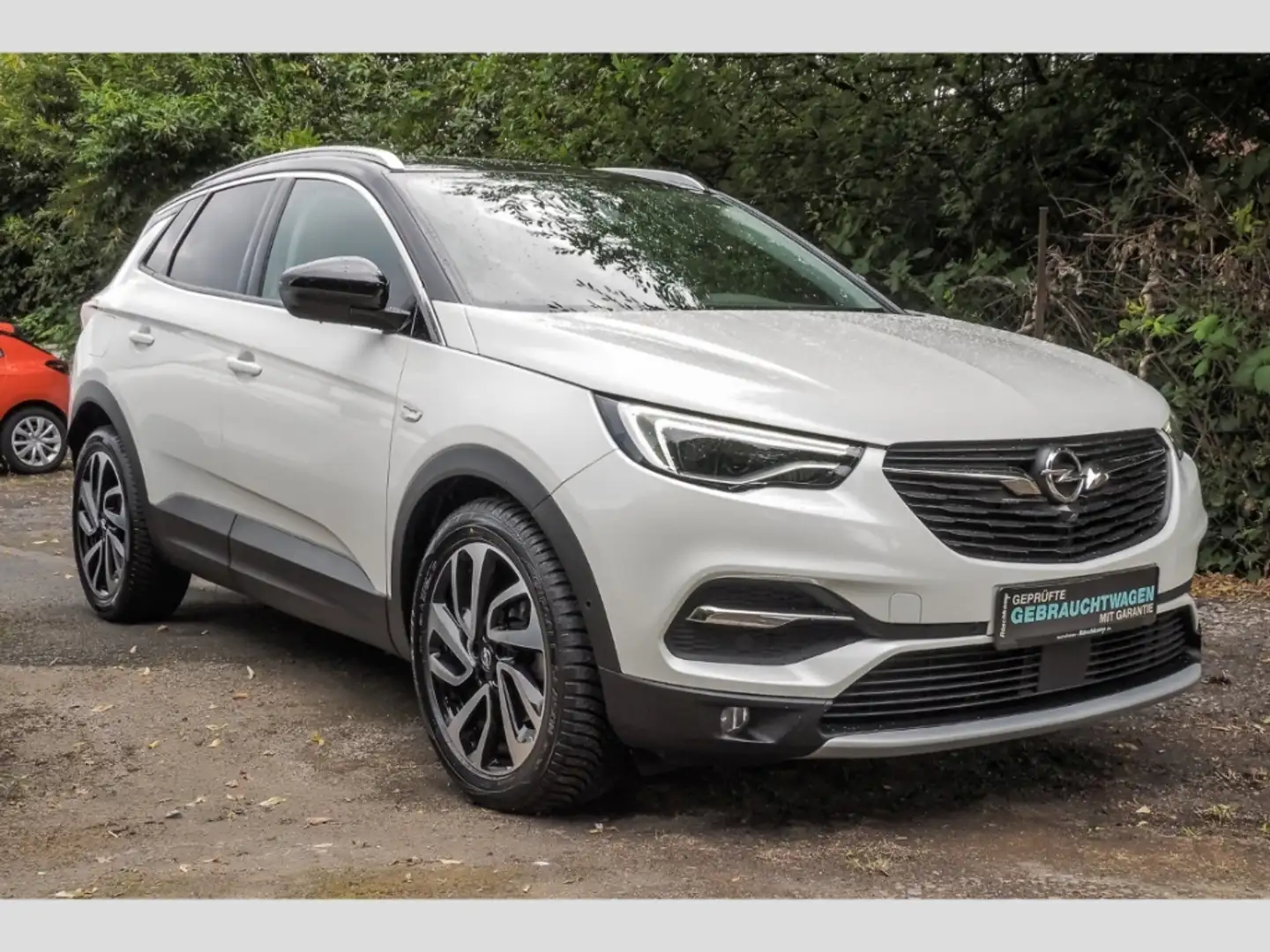 Opel Grandland X Ultimate 1.2 Leder 360-Kam KlimaSitze Voll-LED All Weiß - 2