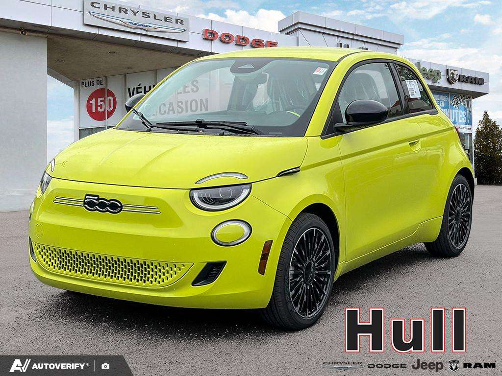 2026 Fiat 500e
