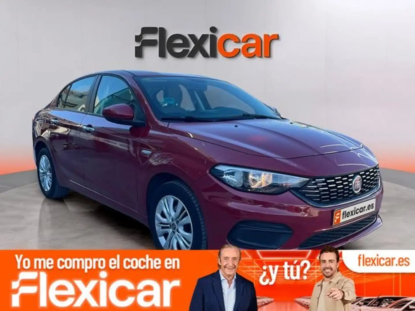 Fiat Tipo 1.4 16v Easy 70kW (95CV) gasolina 5p. Burdeos - 1