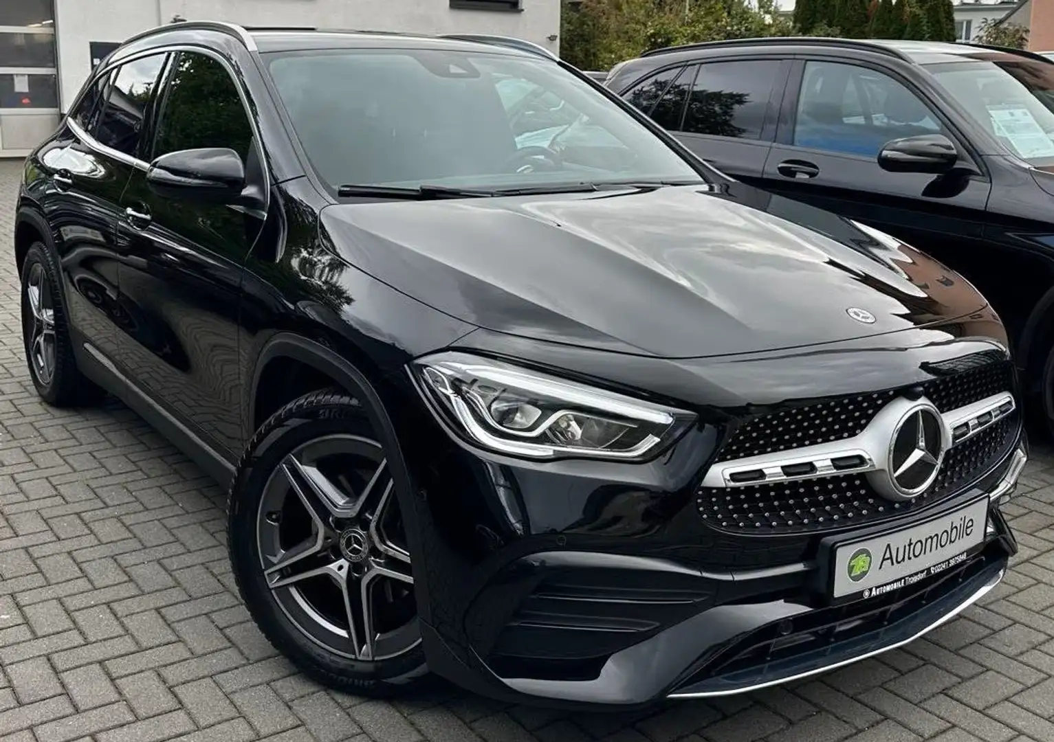Mercedes-Benz GLA 200 GLA 200 AMG auto - KAMERA-LED-NAVI Nero - 1