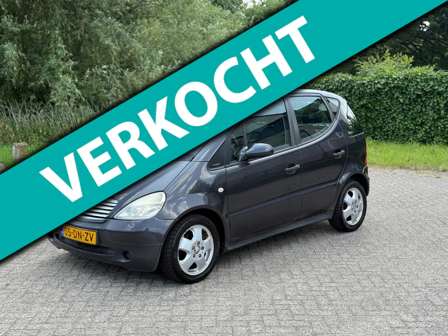 Mercedes-Benz A 160 Elegance NIEUWE BANDEN I INRUILKOOPJE Gris - 1
