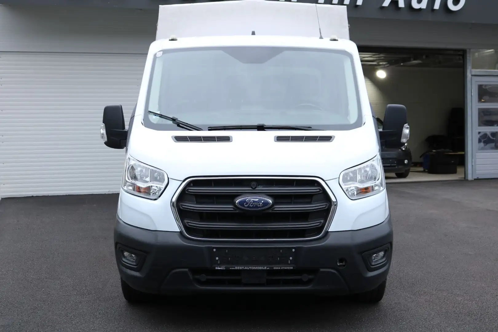 Ford Transit Pritsche DoKa 2,0 EcoBlue L2H1 310 Trend Weiß - 2