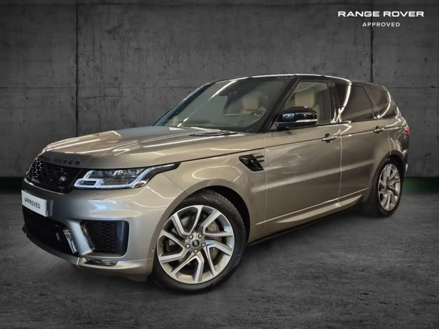 Land Rover Range Rover Sport 2.0 P400e 404ch Autobiography Dynamic Mark VII Argent - 1