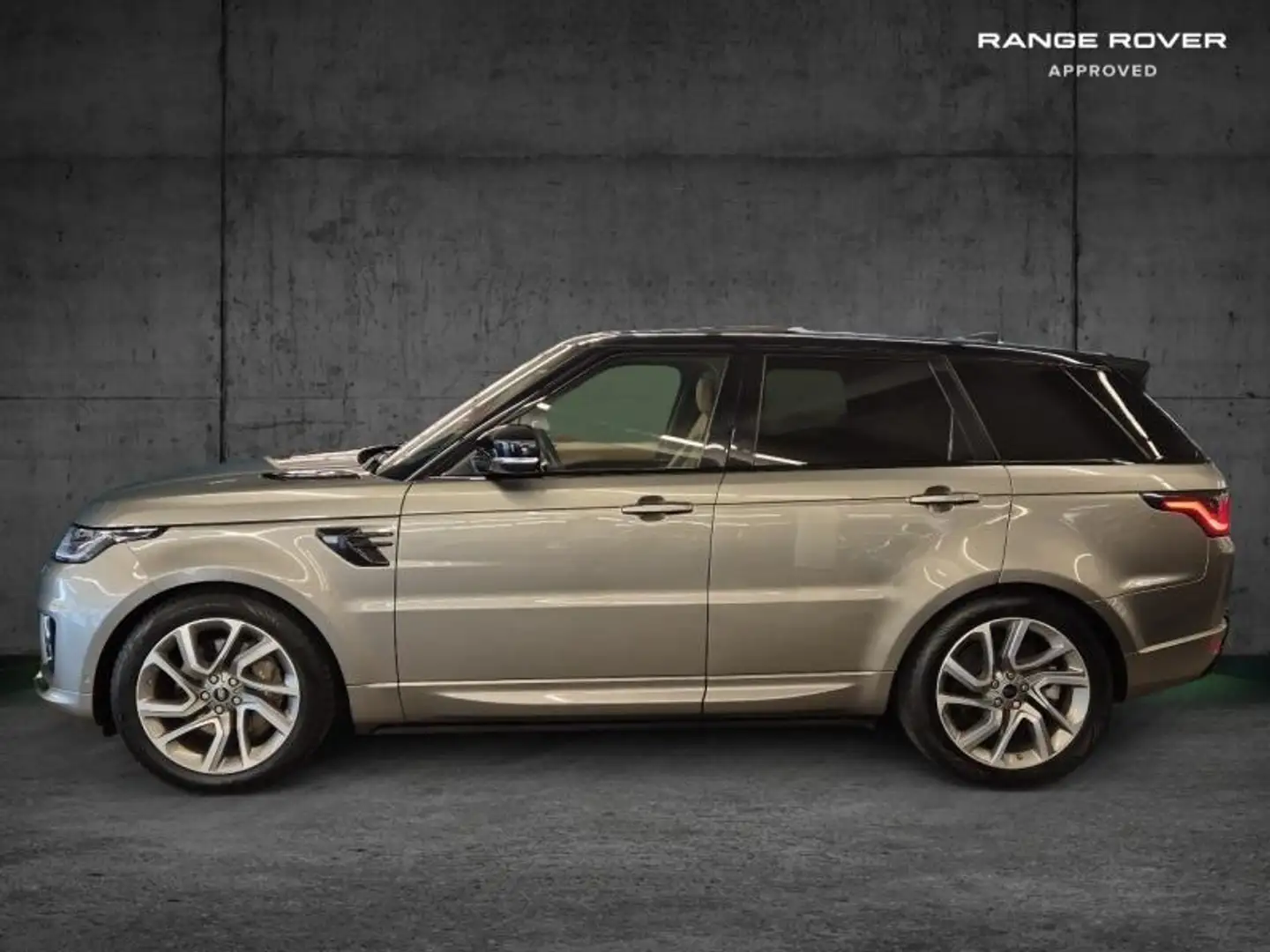 Land Rover Range Rover Sport 2.0 P400e 404ch Autobiography Dynamic Mark VII Argent - 2