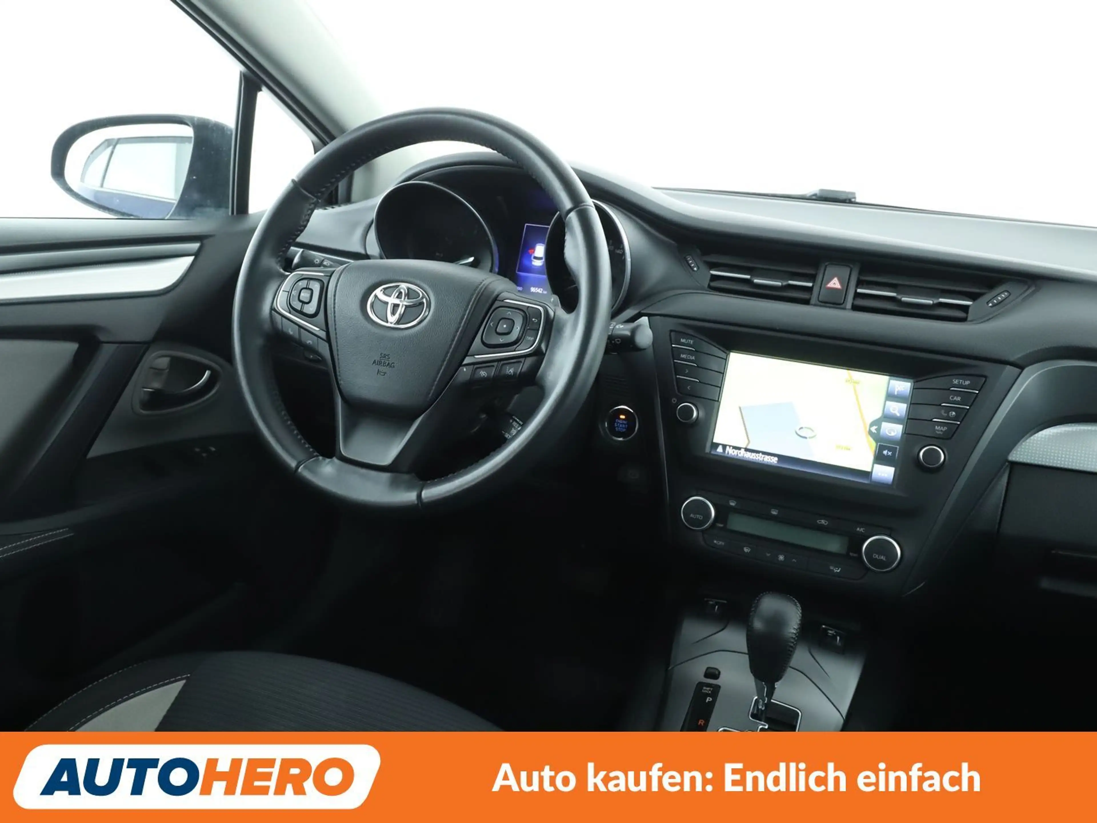 Toyota Avensis 1.8 Edition-S+ Aut.*NAVI*LED*CAM*SPUR*PDC*SHZ* — photo 13