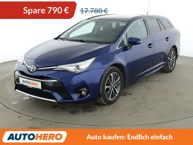 Toyota Avensis 1.8 Edition-S+ Aut.*NAVI*LED*CAM*SPUR*PDC*SHZ*