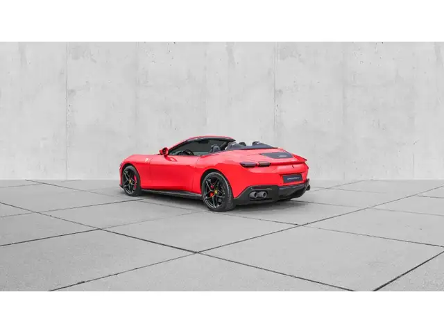 Ferrari Roma view 4