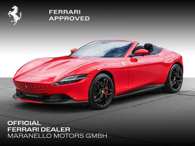 2024 Ferrari Roma in Red for sale