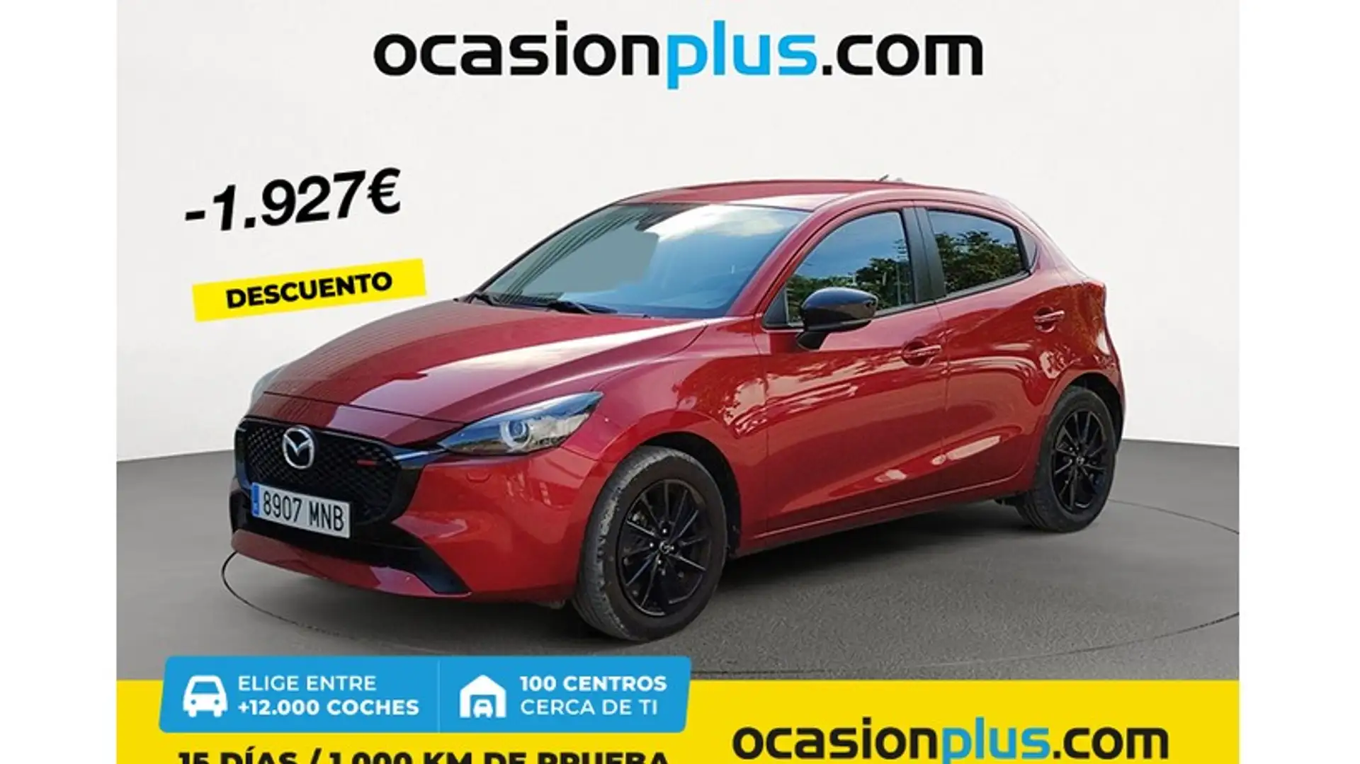 Mazda 2 1.5 e-Skyactiv G Homura 66kW Rojo - 1