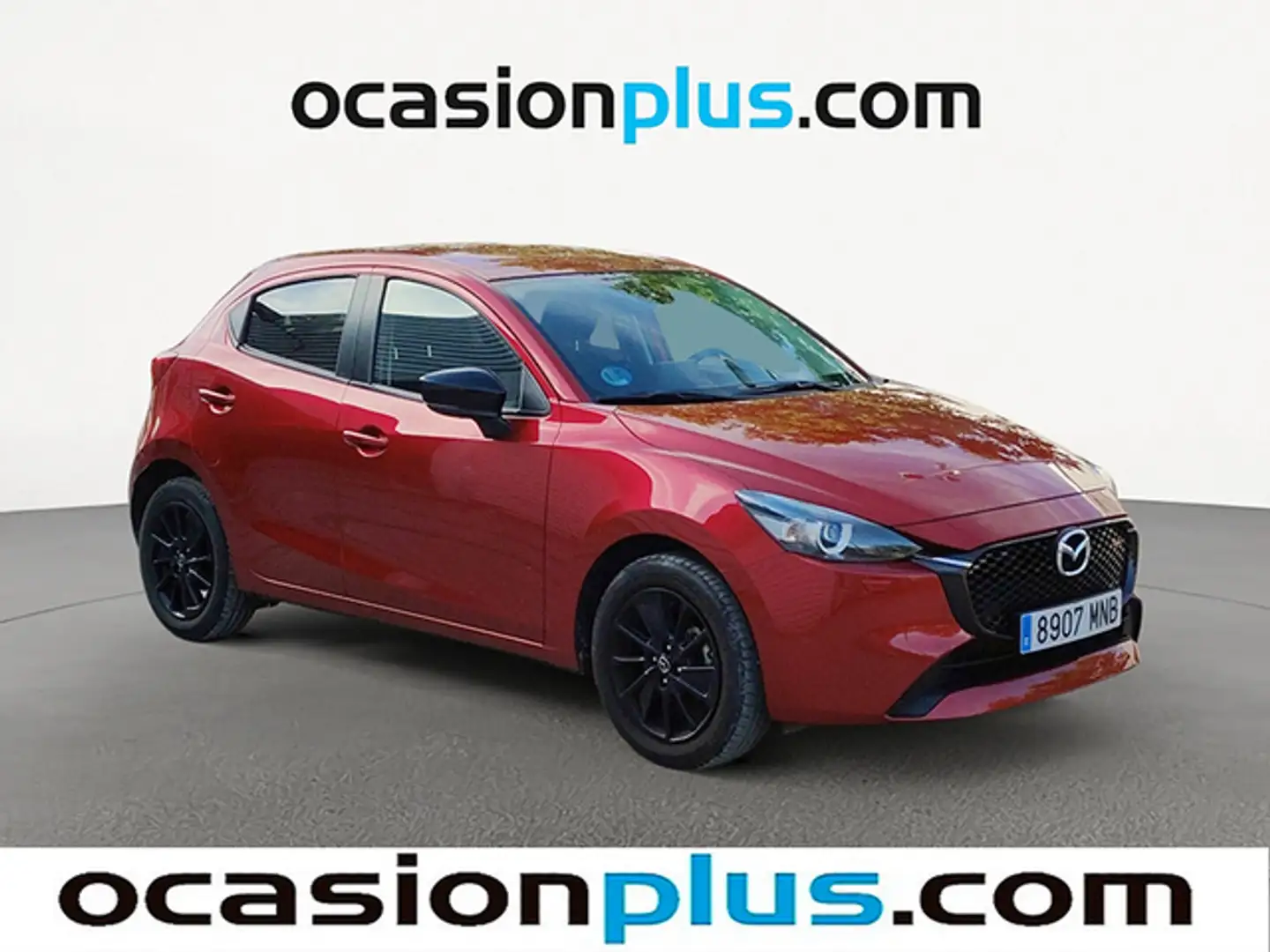 Mazda 2 1.5 e-Skyactiv G Homura 66kW Rojo - 2