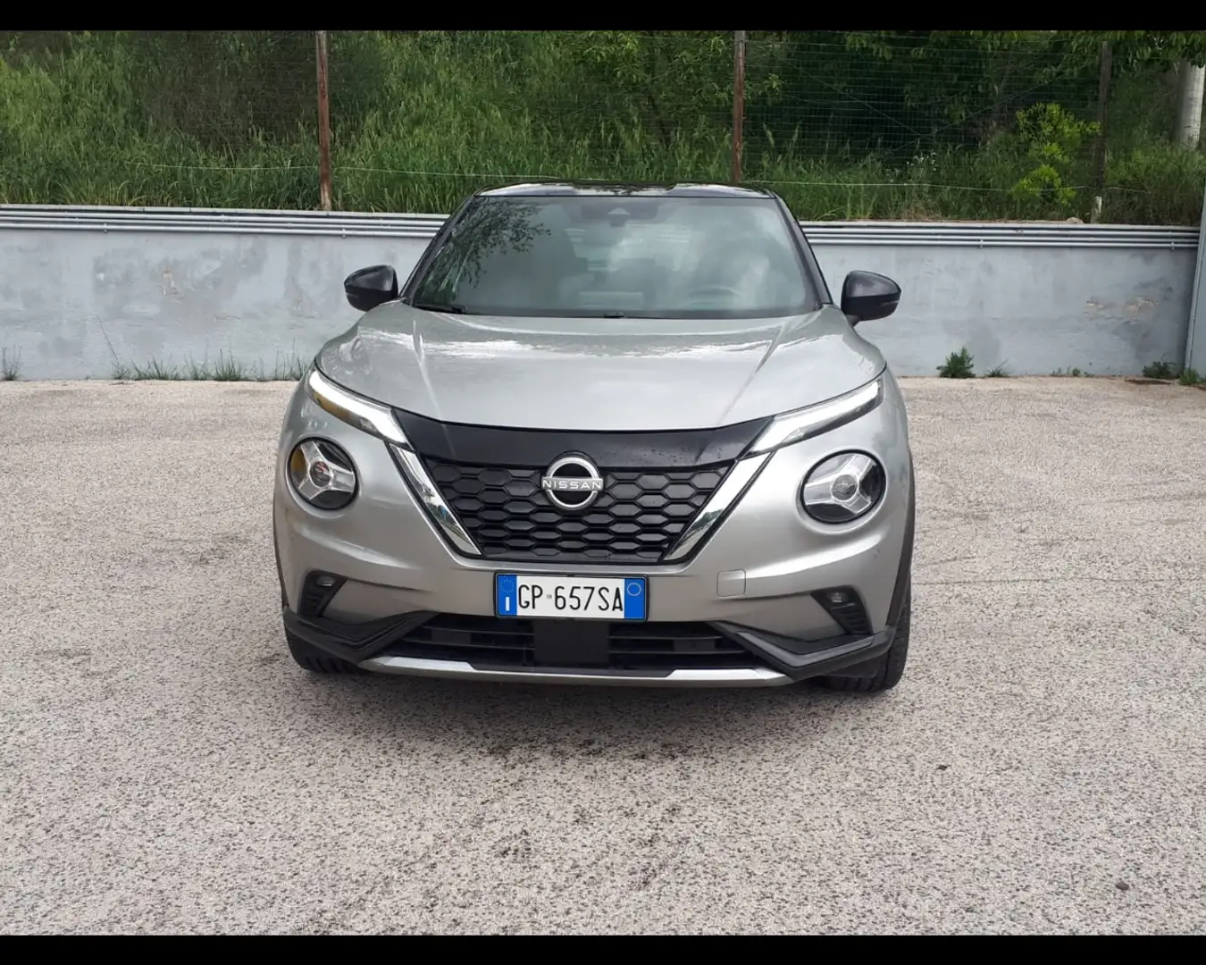Nissan Juke 1.6 Hev N-Design Argento - 2