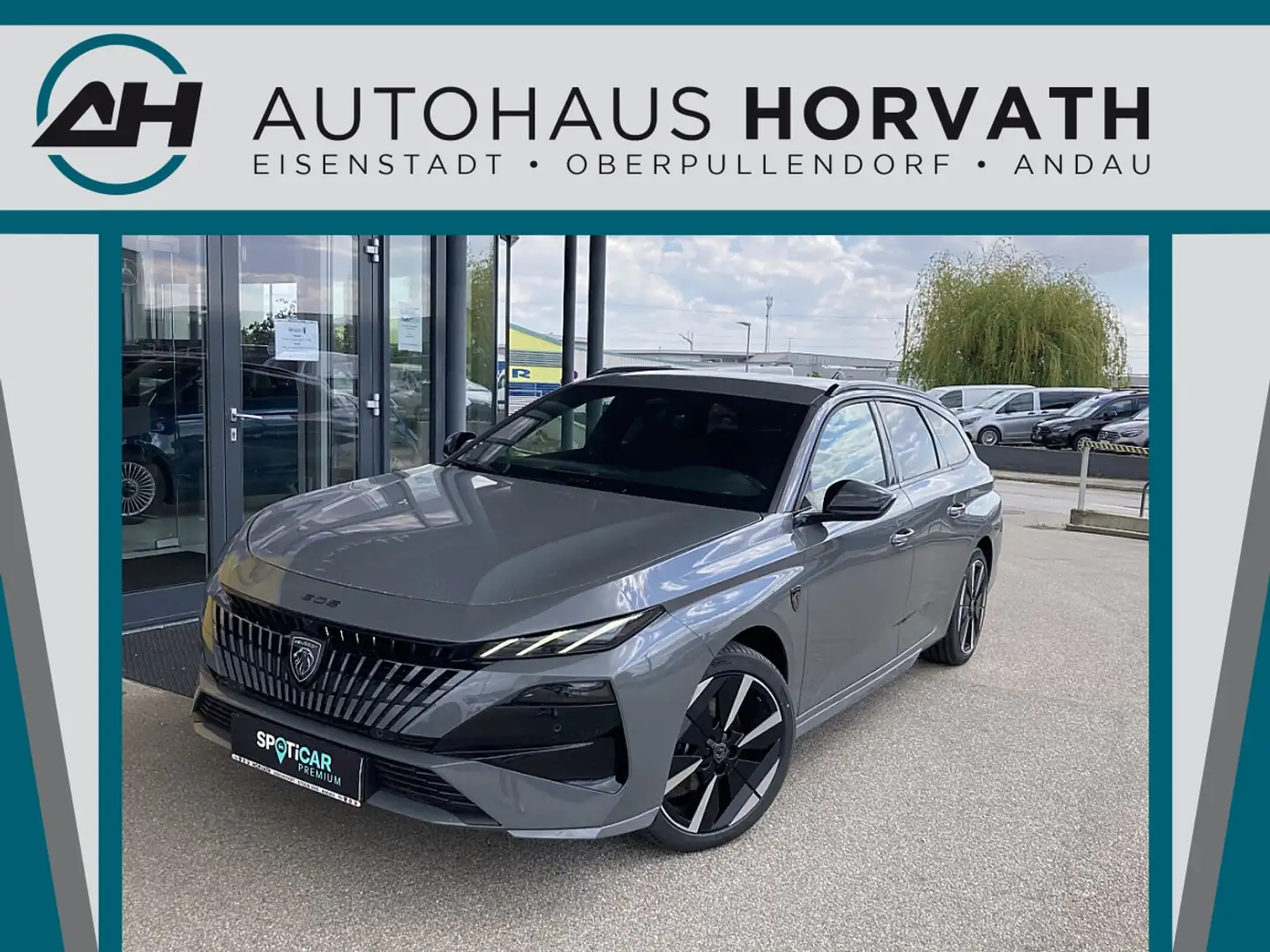 Peugeot 308 SW Elektro 156 58kWh GT!NEUES MODELL! Grau - 1