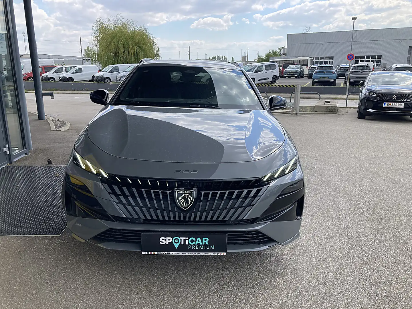 Peugeot 308 SW Elektro 156 58kWh GT!NEUES MODELL! Grau - 2