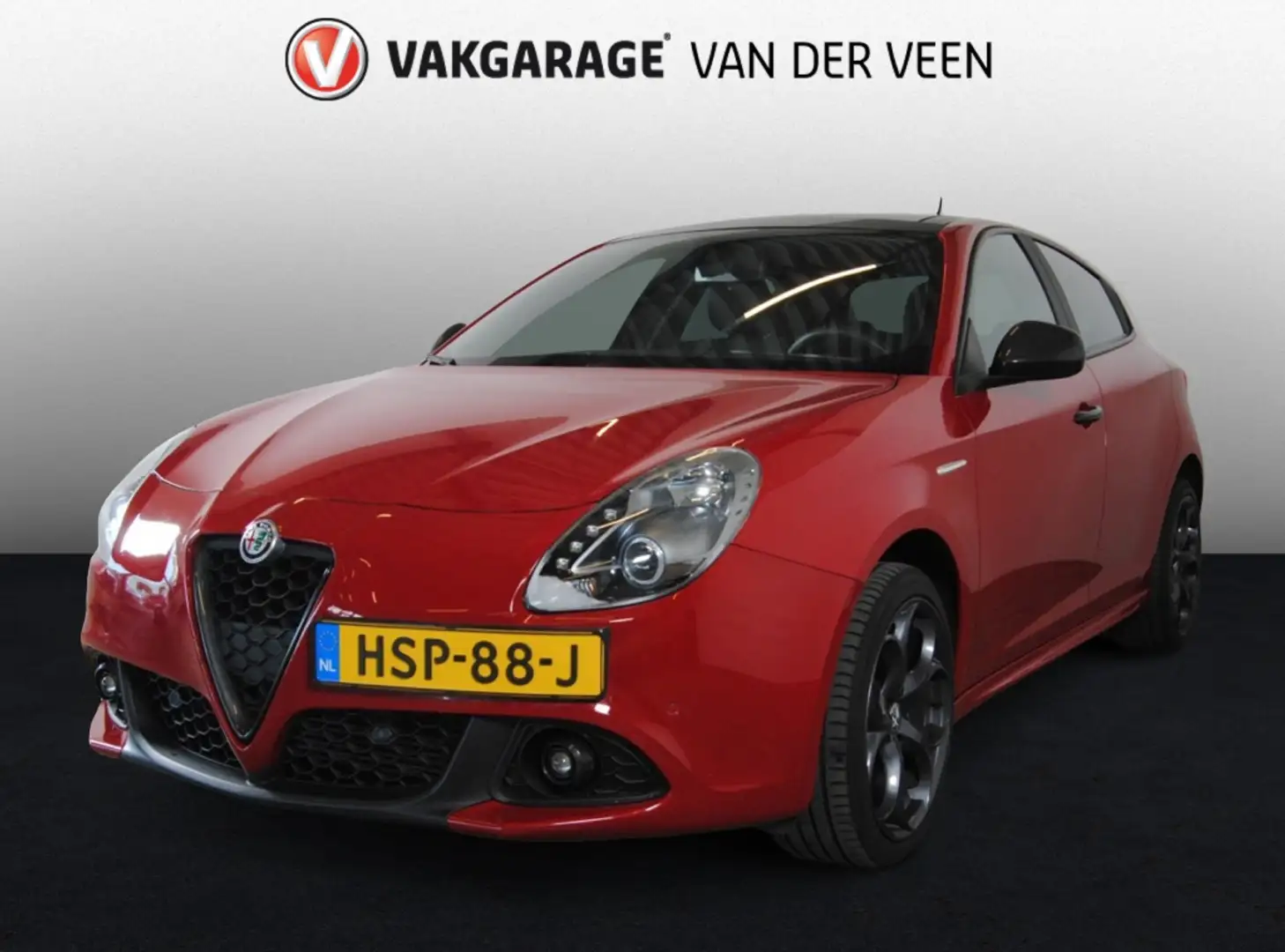 Alfa Romeo Giulietta 1.4 Turbo Rood - 1