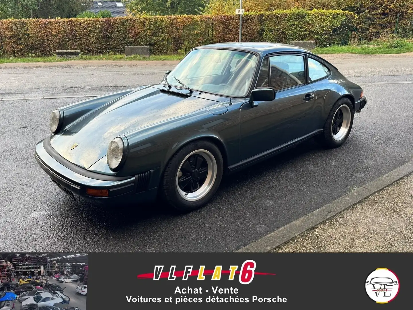 Porsche 911 3.0 SC Verde - 1
