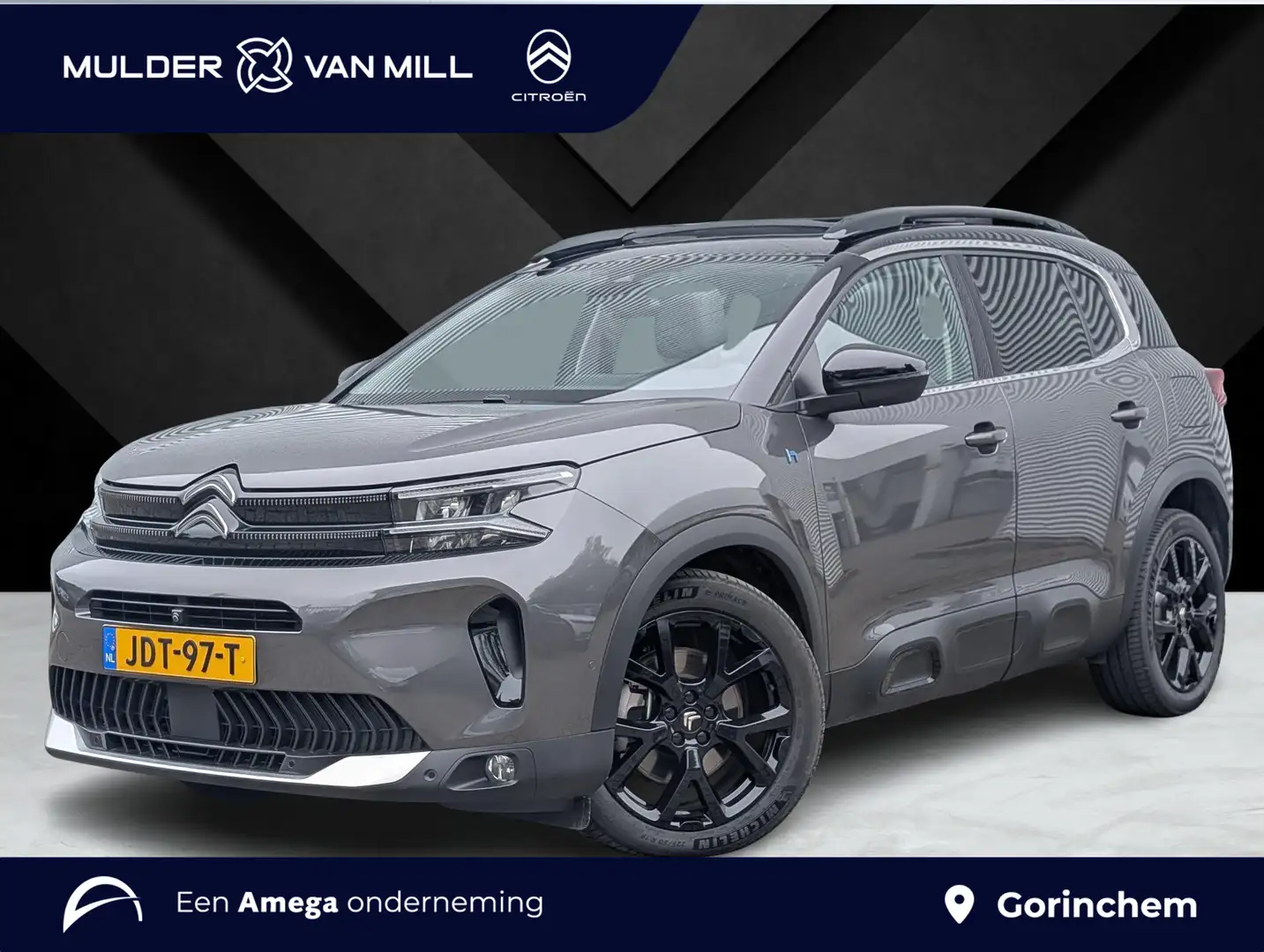 Citroen C5 Aircross Max 1.6 HYbrid PHEV 180pk e-EAT8 | TWO-TONE! | HAN Grijs - 1