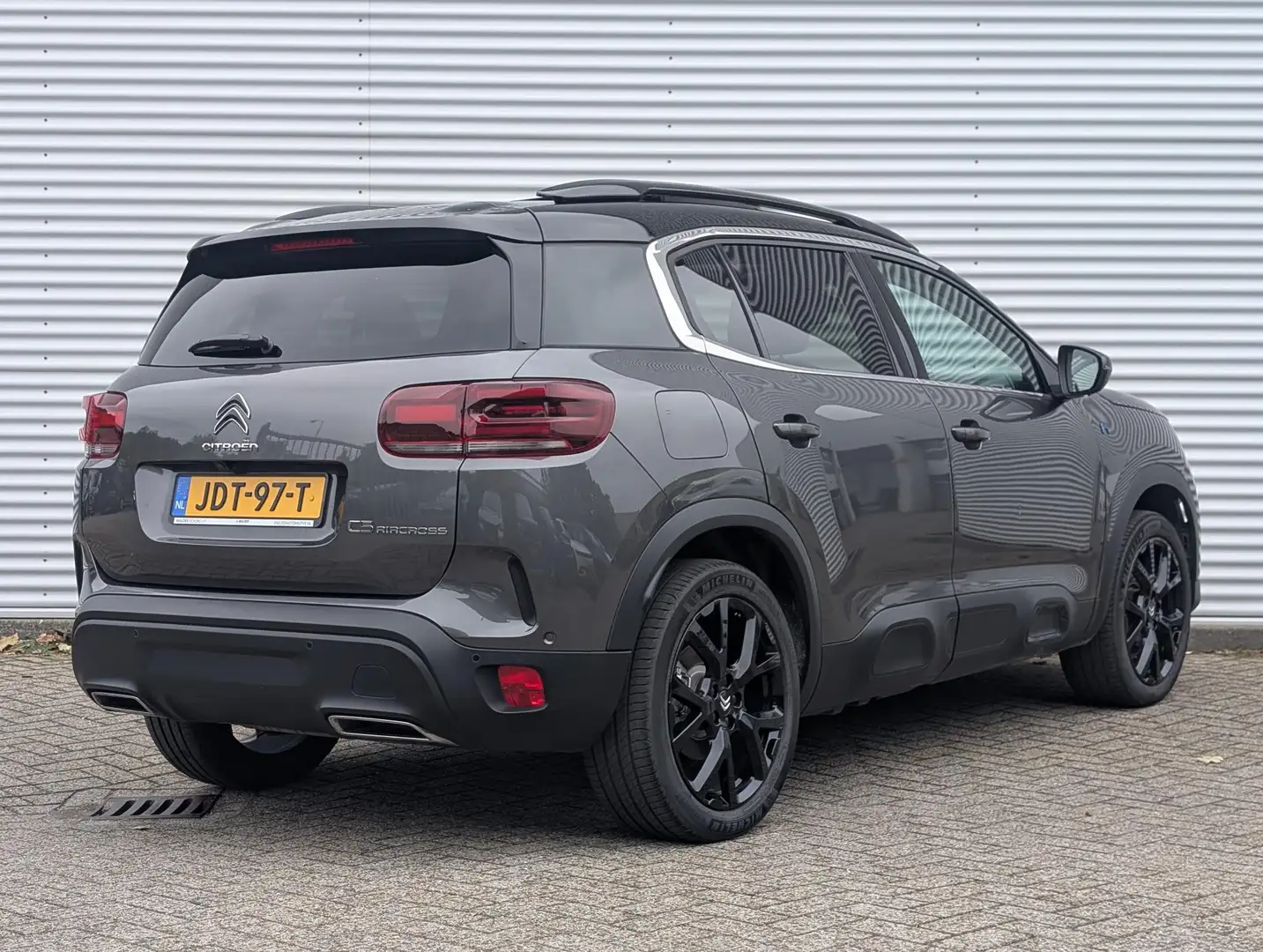 Citroen C5 Aircross Max 1.6 HYbrid PHEV 180pk e-EAT8 | TWO-TONE! | HAN Gris - 2