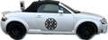 Audi TT 1.8 T Roadster (132kW) (Turbo) Cabrio Silber - thumbnail 4