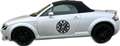 Audi TT 1.8 T Roadster (132kW) (Turbo) Cabrio Silber - thumbnail 6