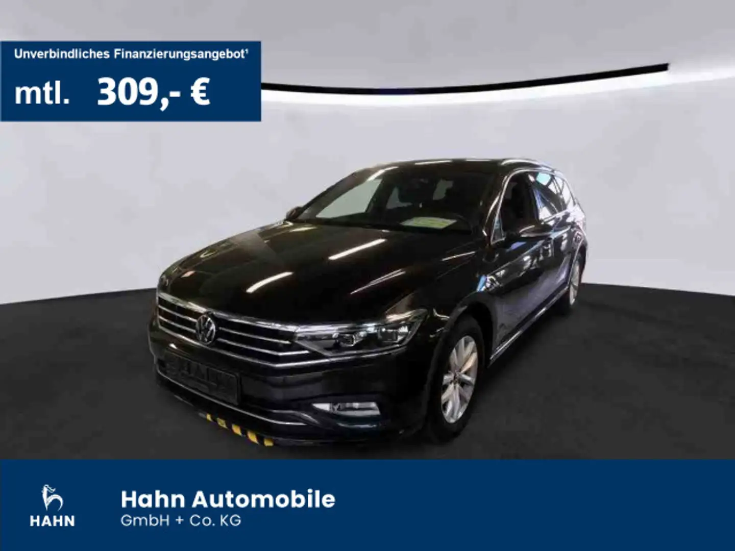 Volkswagen Passat Variant 2.0 TDI DSG Business Matrix CAM Grau - 1