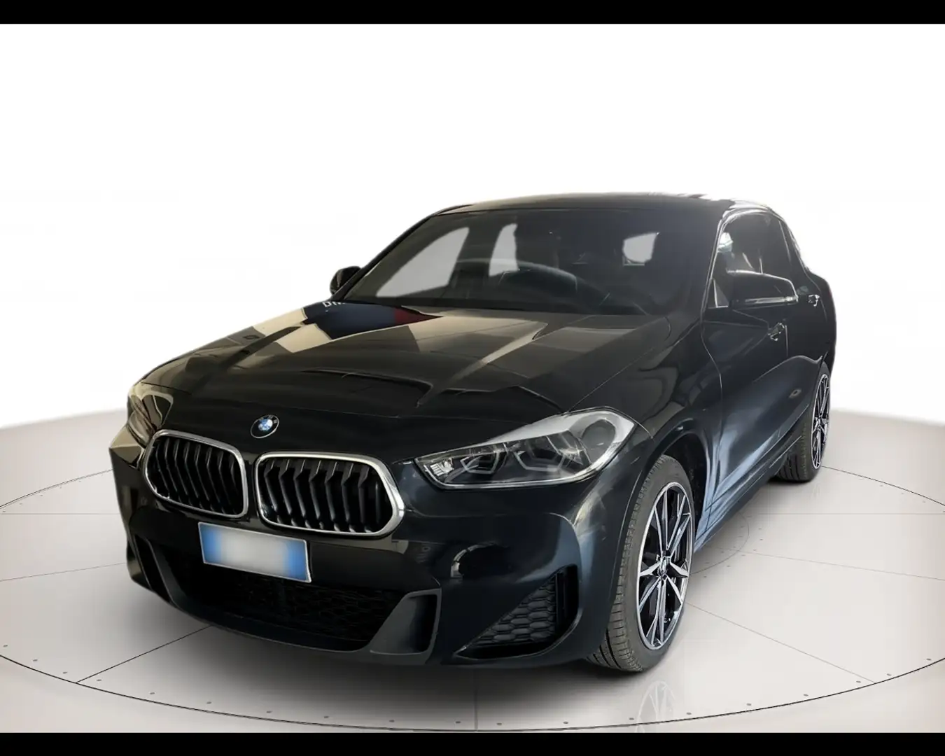 BMW X2 xdrive18d Msport Noir - 1