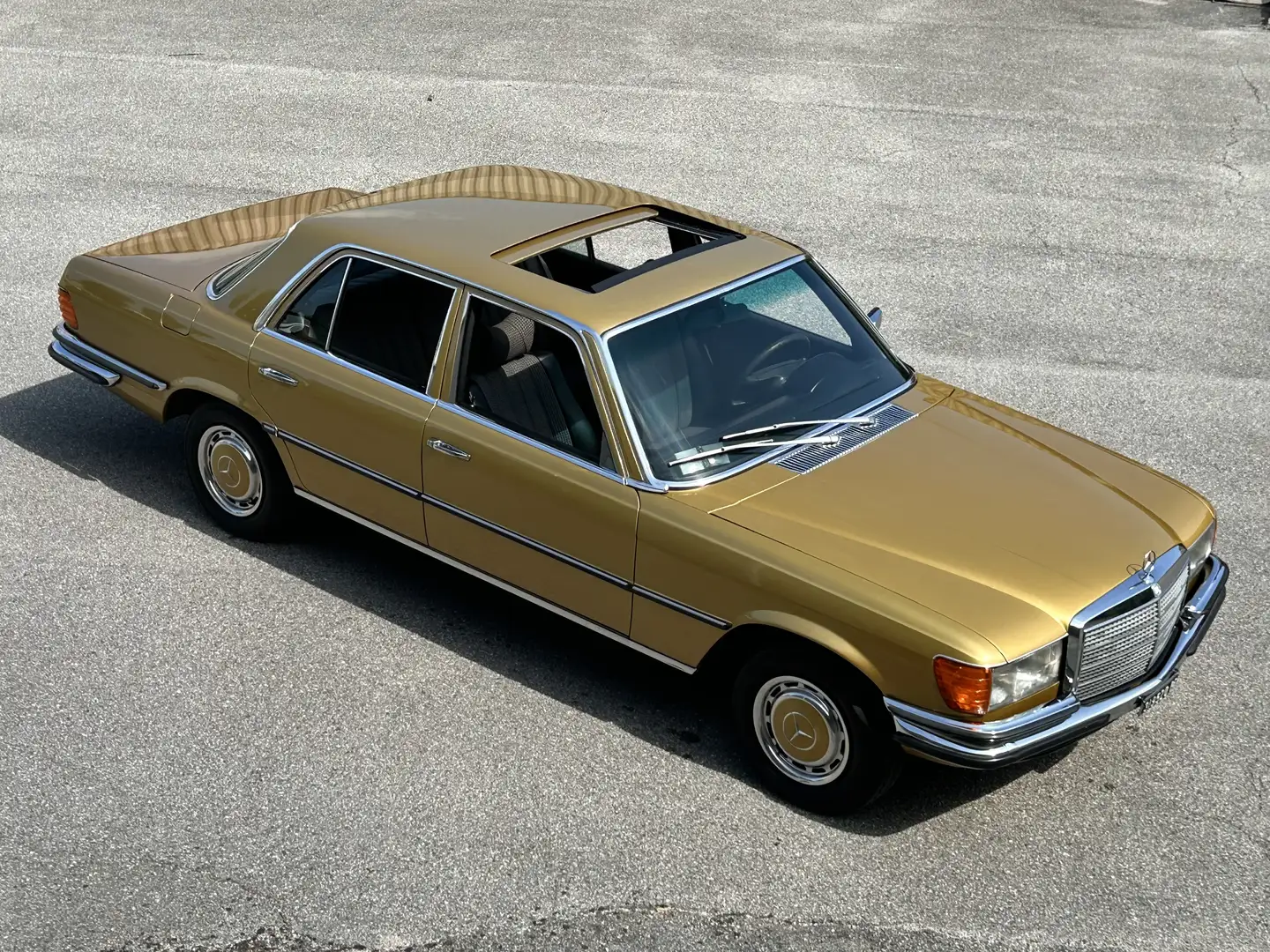 Mercedes-Benz 280 SE (W116) tetto, automatica , clima Oro - 1