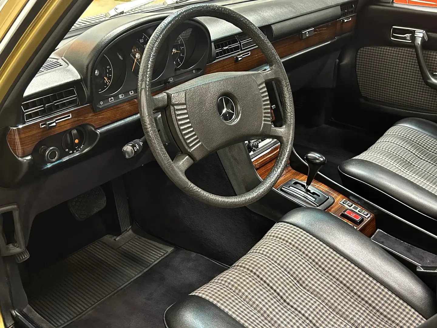 Mercedes-Benz 280 SE (W116) tetto, automatica , clima Oro - 2
