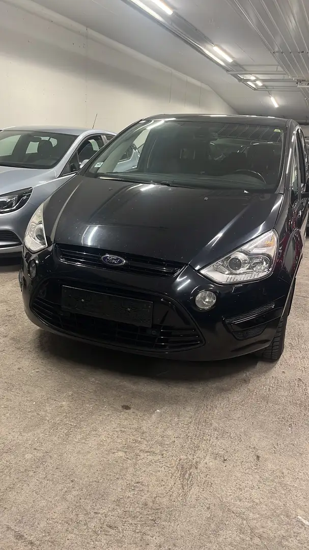 Ford S-Max Trend 1,6D Negro - 1