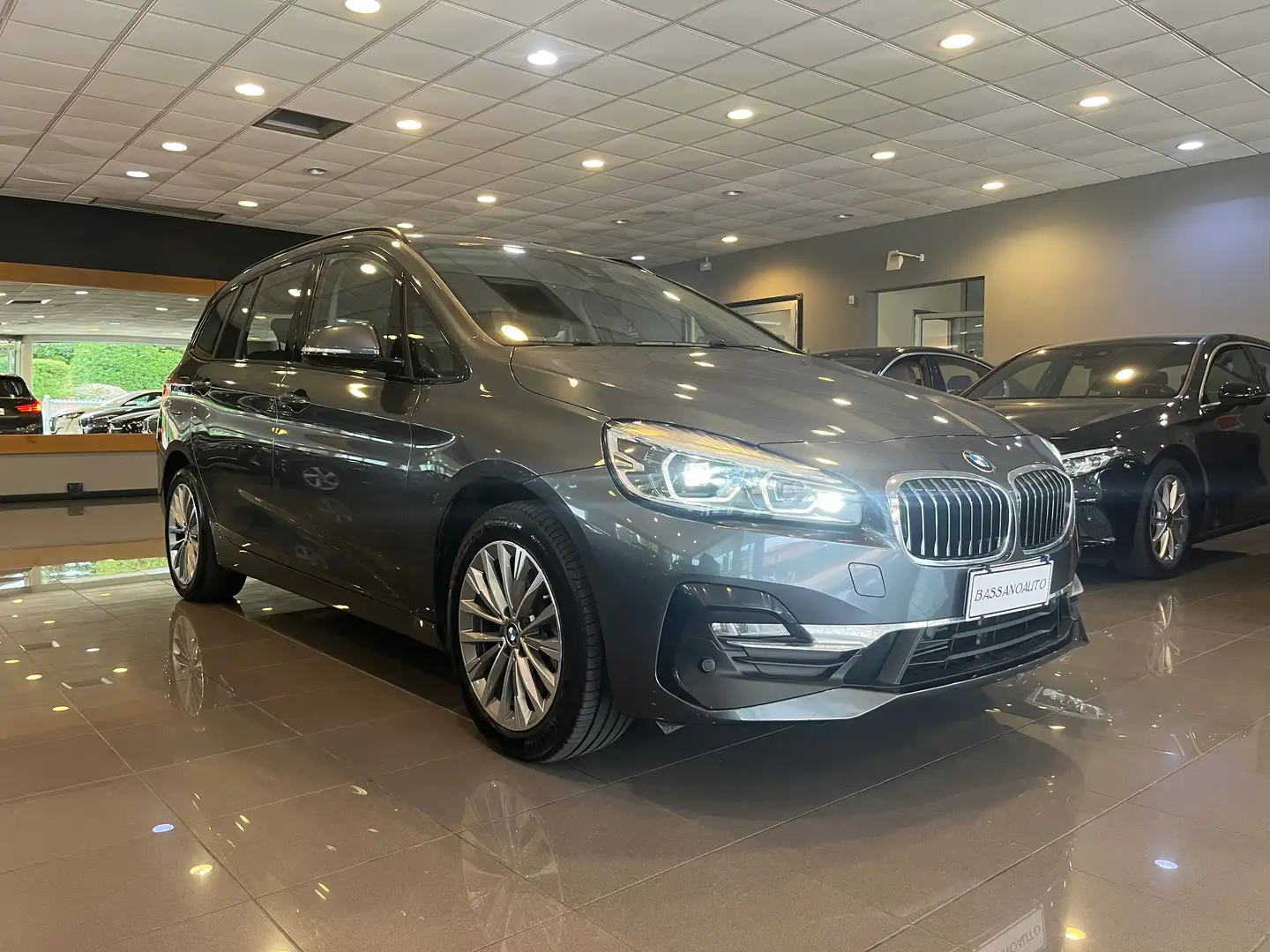 BMW 220 GRAN TOURER 7 POSTI !! 44.000 KM !! Grigio - 2