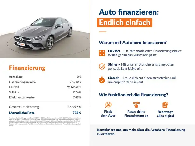 Mercedes-Benz Cla view 2