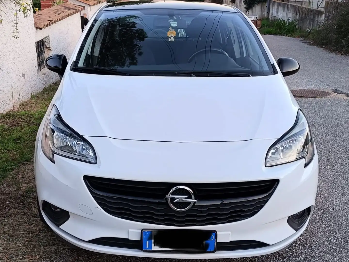 Opel Corsa Anniversary Blanc - 1