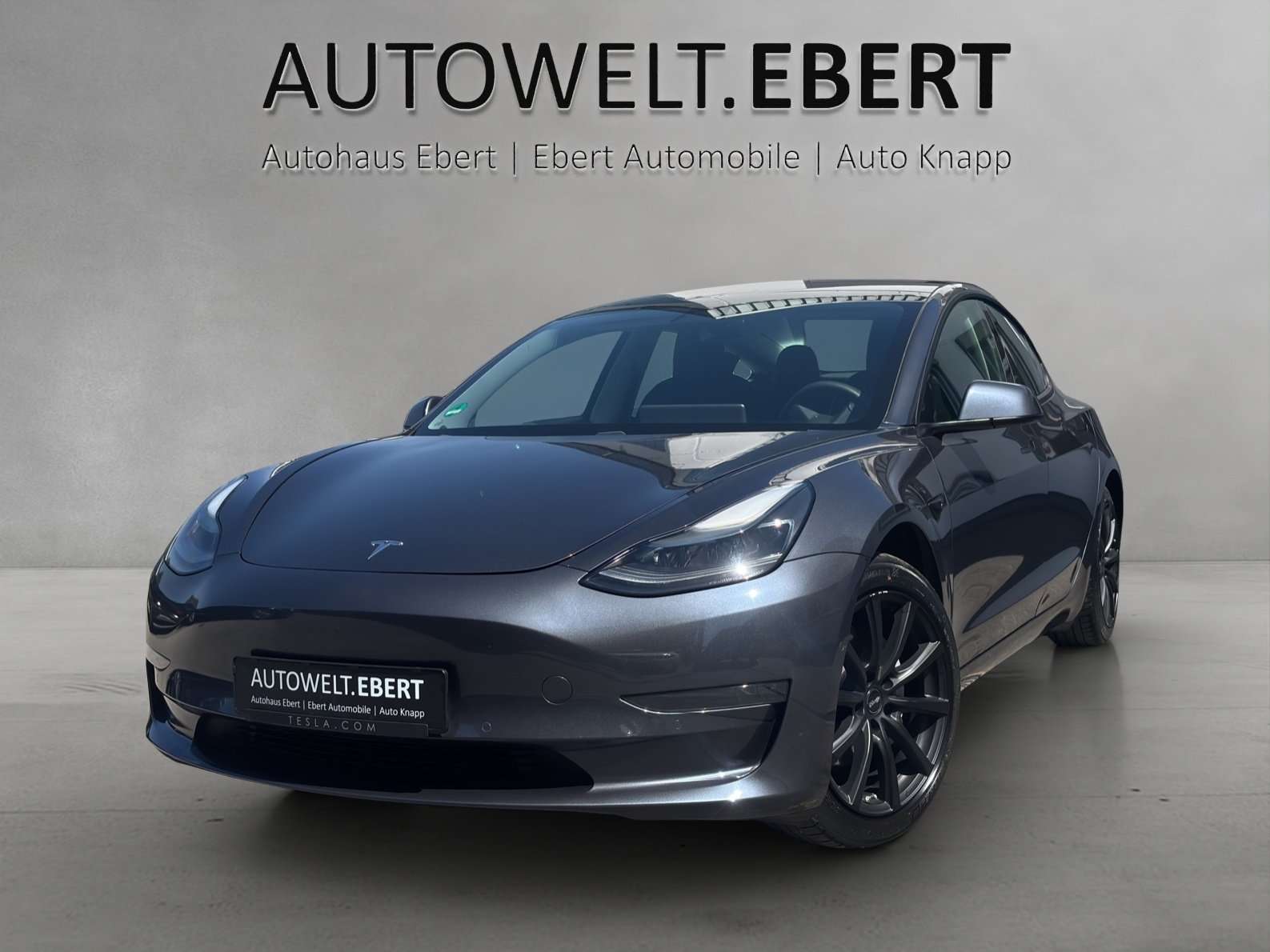 Second hand Tesla Model 3 electro