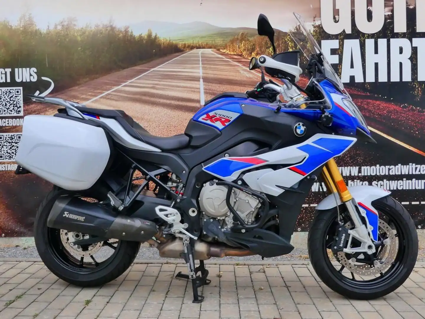 BMW S 1000 XR Rot - 1