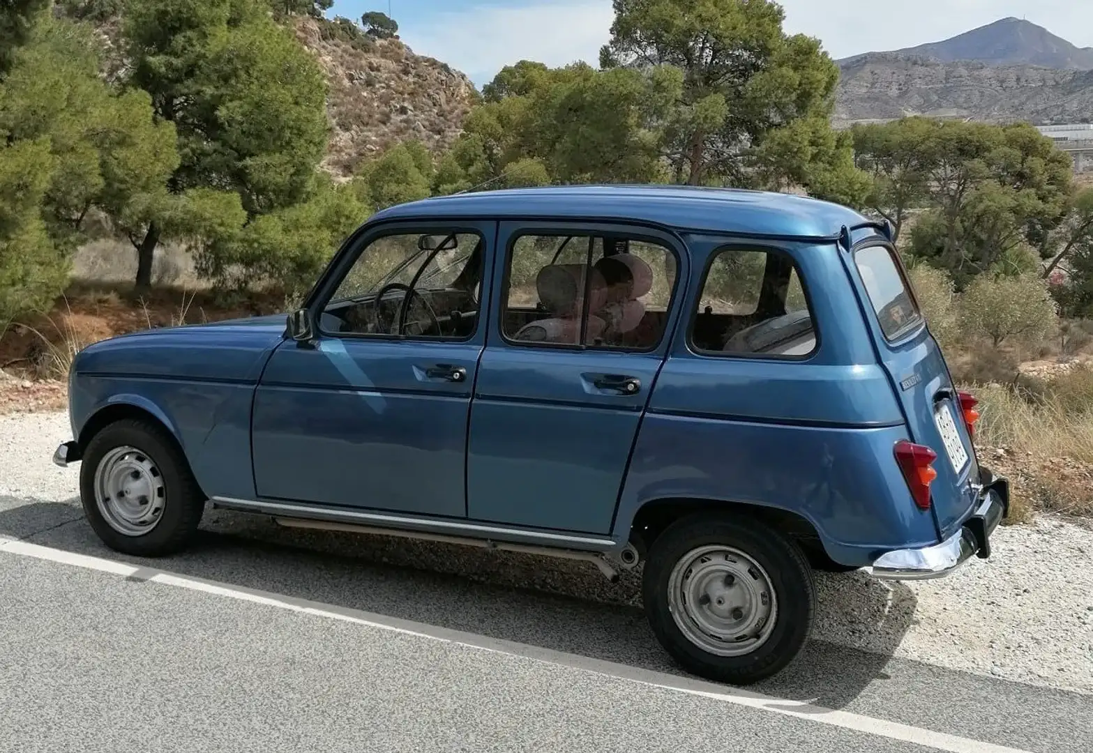 Renault R 4 R4 1.1 TL Blauw - 1