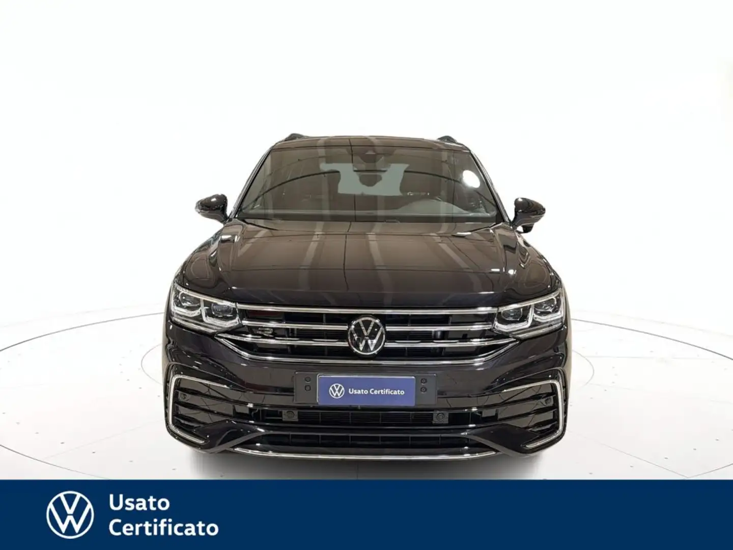 Volkswagen Tiguan 2.0 tdi r-line 150cv dsg Nero - 2