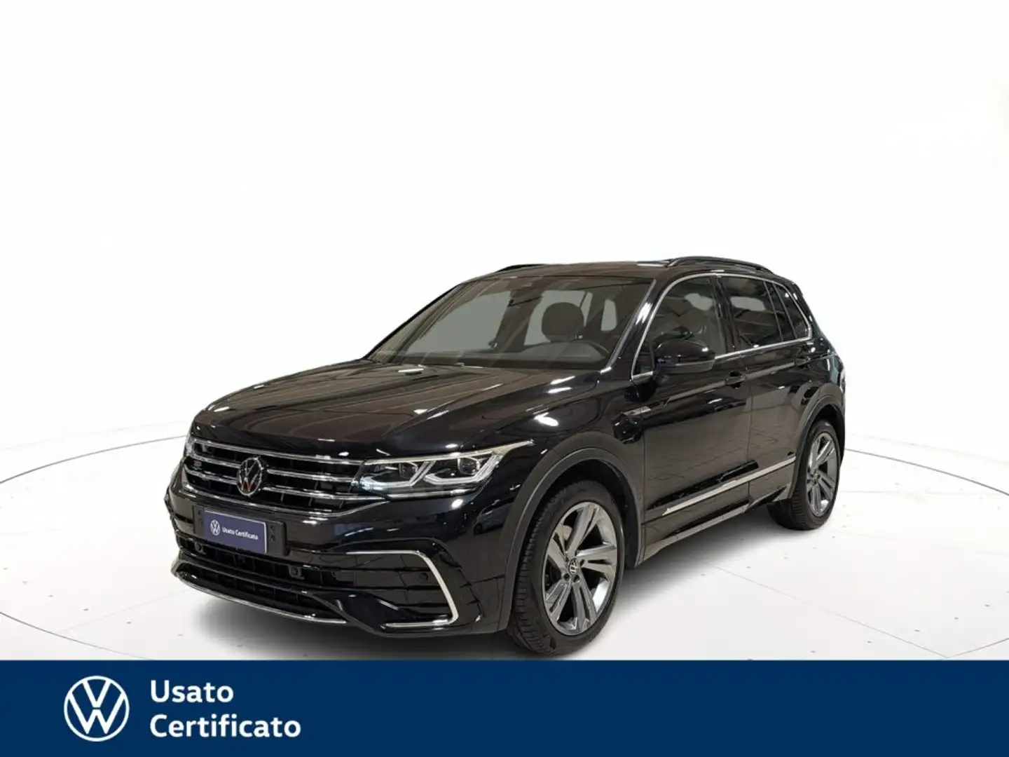 Volkswagen Tiguan 2.0 tdi r-line 150cv dsg Nero - 1