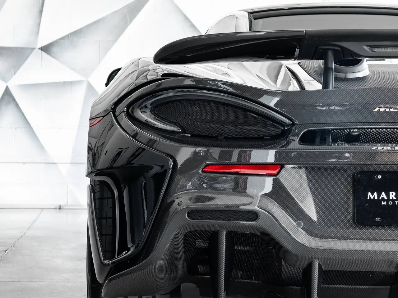 McLaren 600LT fotografie McLaren 600LT