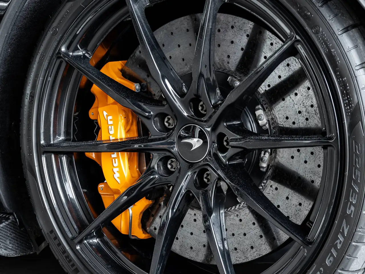 McLaren 600LT fotografie McLaren 600LT