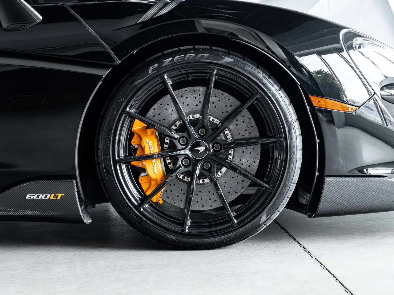 McLaren 600LT fotografie McLaren 600LT
