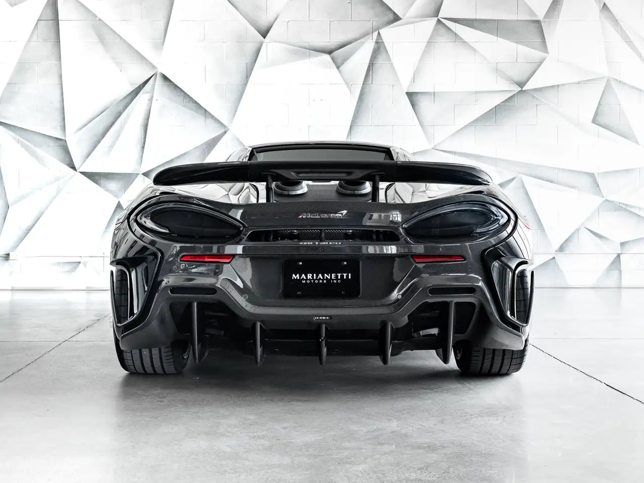 McLaren 600LT fotografie McLaren 600LT