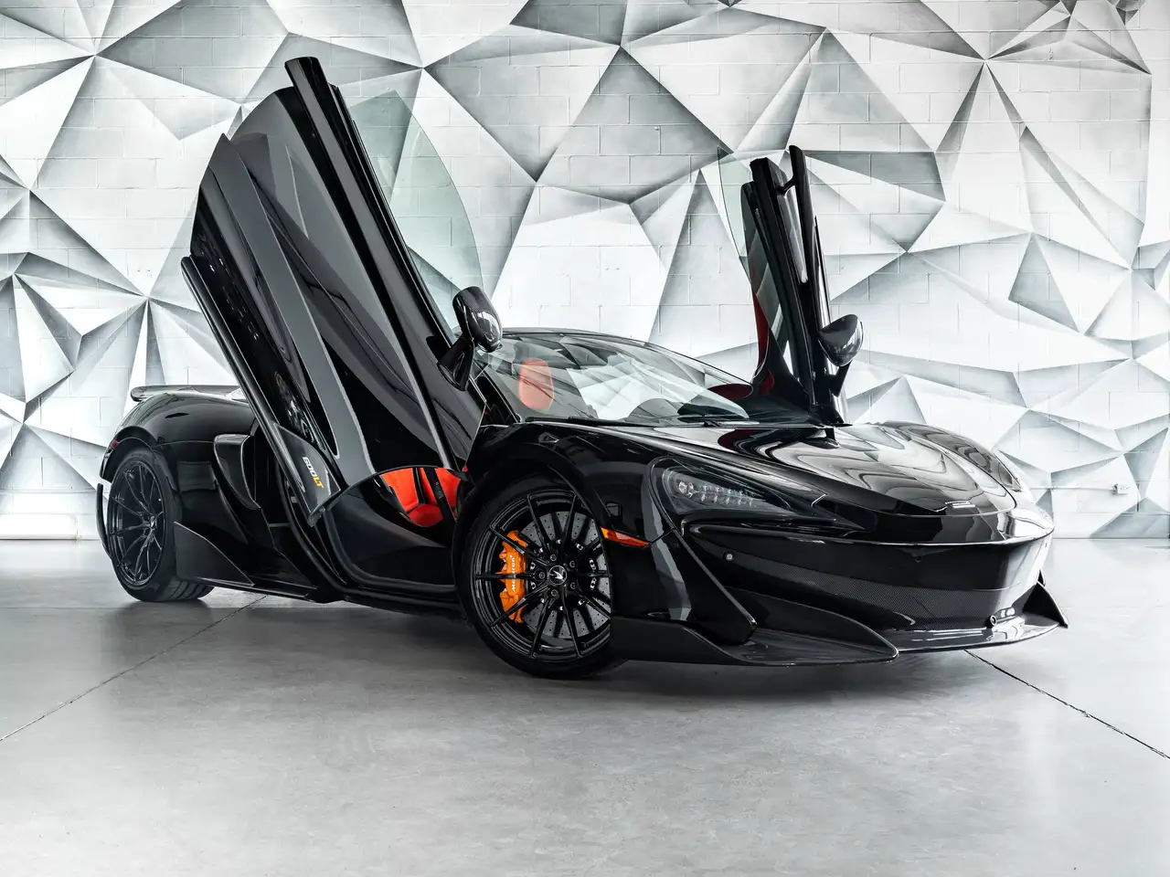 McLaren 600LT fotografie McLaren 600LT